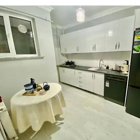 아파트 Merkezi Sehir Evi 이스탄불